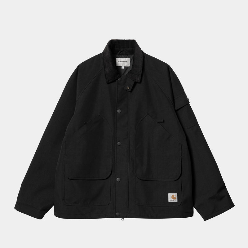 Carhartt WIP Clarton Jacket (Black / Black)