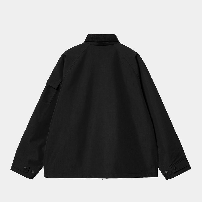 Carhartt WIP Clarton Jacket (Black / Black)