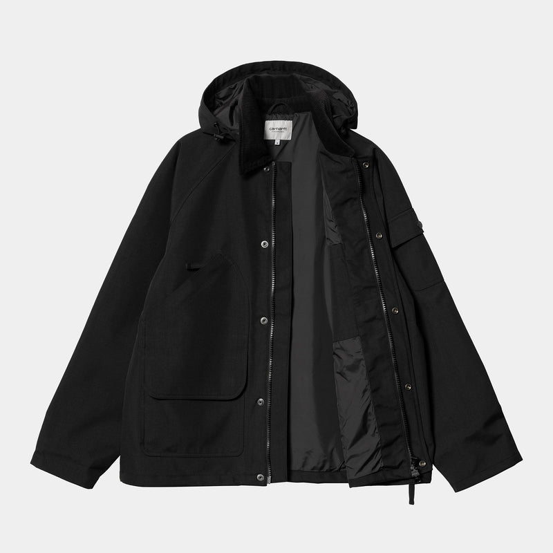 Carhartt WIP Clarton Jacket (Black / Black)