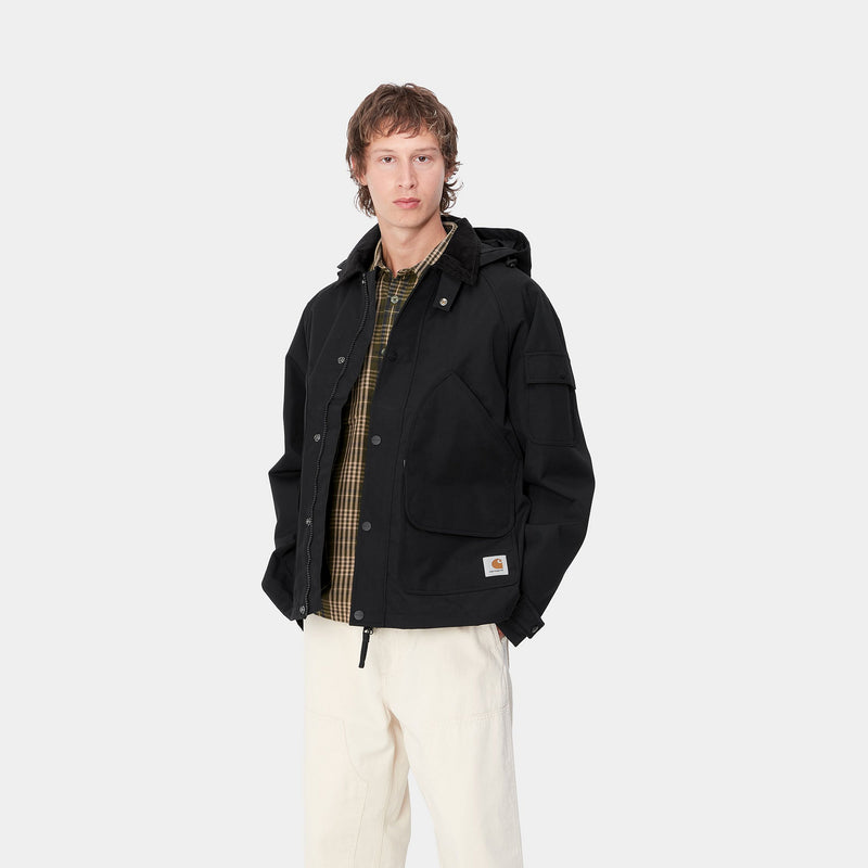 Carhartt WIP Clarton Jacket (Black / Black)