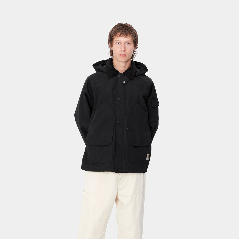 Carhartt WIP Clarton Jacket (Black / Black)