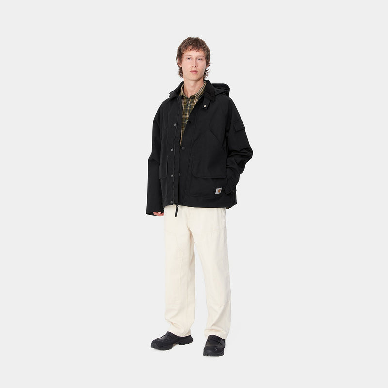 Carhartt WIP Clarton Jacket (Black / Black)