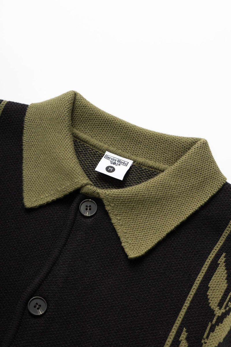 Service Works Canvas Branch Pullover (Black)