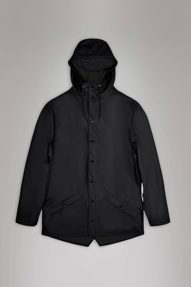 Rains Jacket W3 (Black)