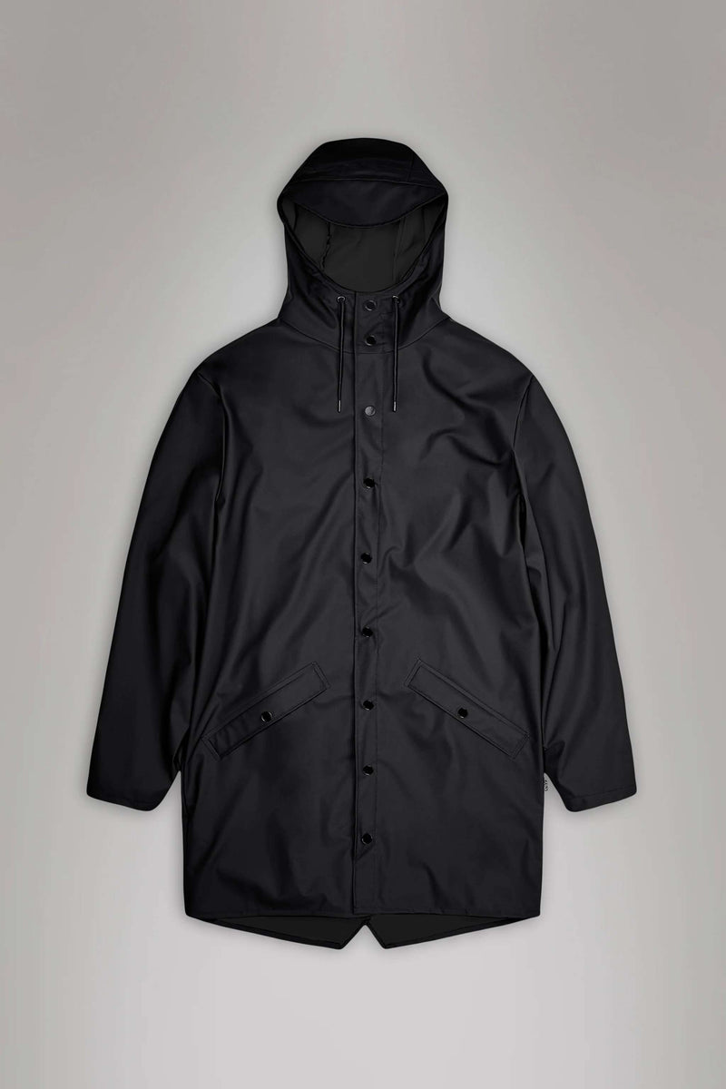 Rains Long Jacket W3 (Black)