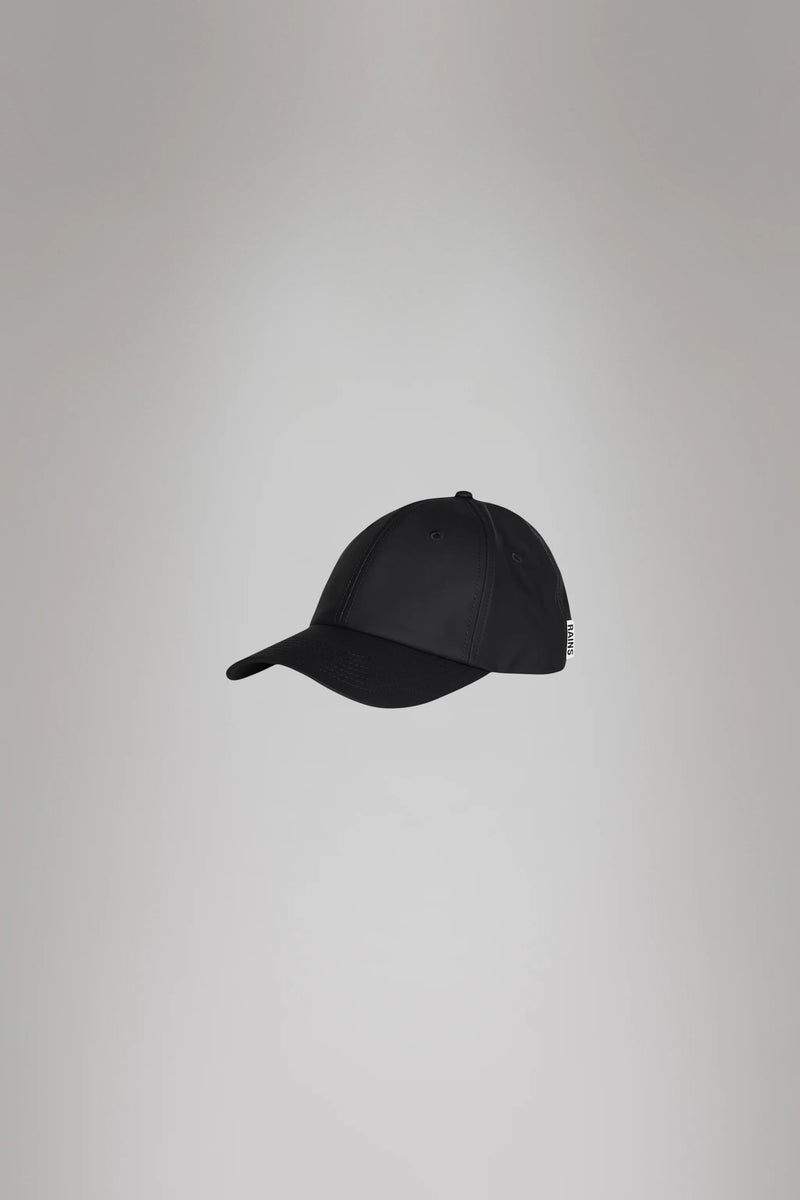 Rains Cap W1 (Black)