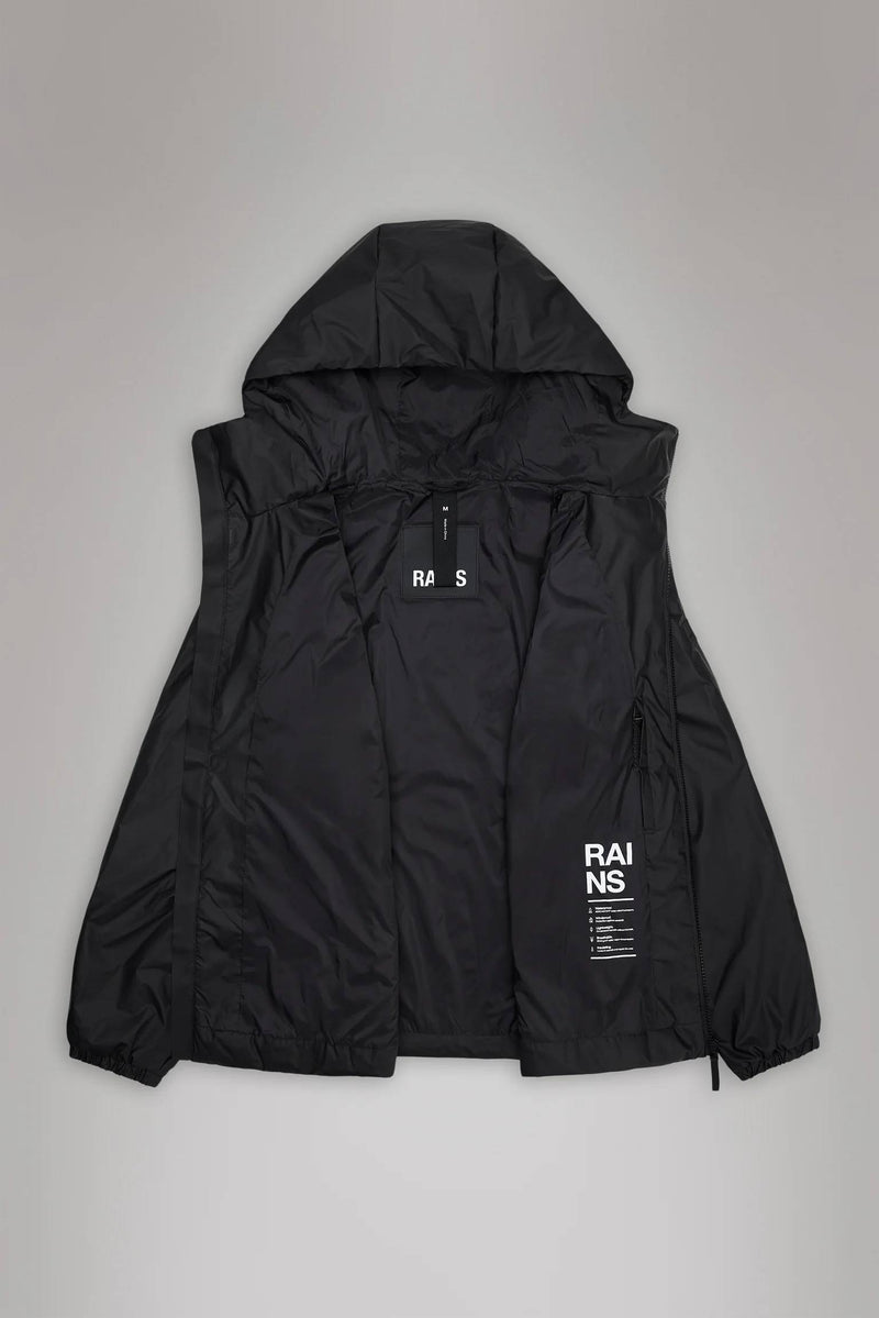 Rains Lohja Jacket W3T1 (Black)