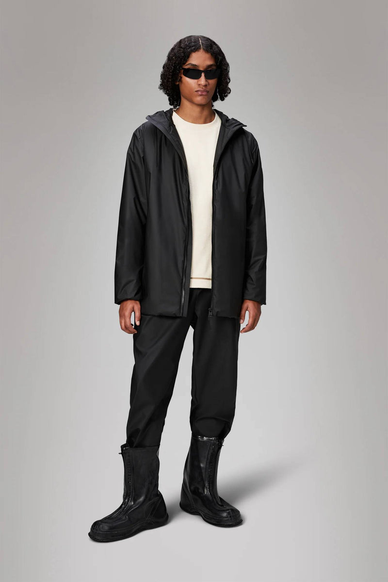 Rains Lohja Long Jacket W3T2 (Black)