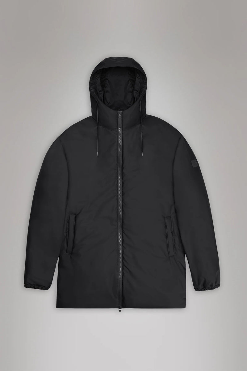 Rains Lohja Long Jacket W3T2 (Black)