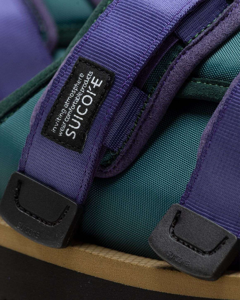 Suicoke Moto-Cab (Purple Brown)