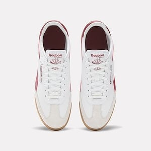 Reebok Campio XT (White/Classic Burgundy)