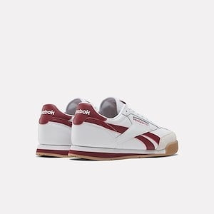 Reebok Campio XT (White/Classic Burgundy)