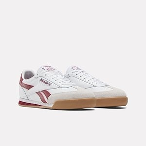 Reebok Campio XT (White/Classic Burgundy)