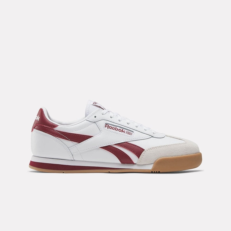 Reebok Campio XT (White/Classic Burgundy)