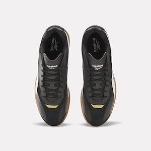 Reebok Hammer Street (Black/Gold/Gum)