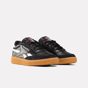 Reebok Club C Revenge Vintage (Black/White/Gum)