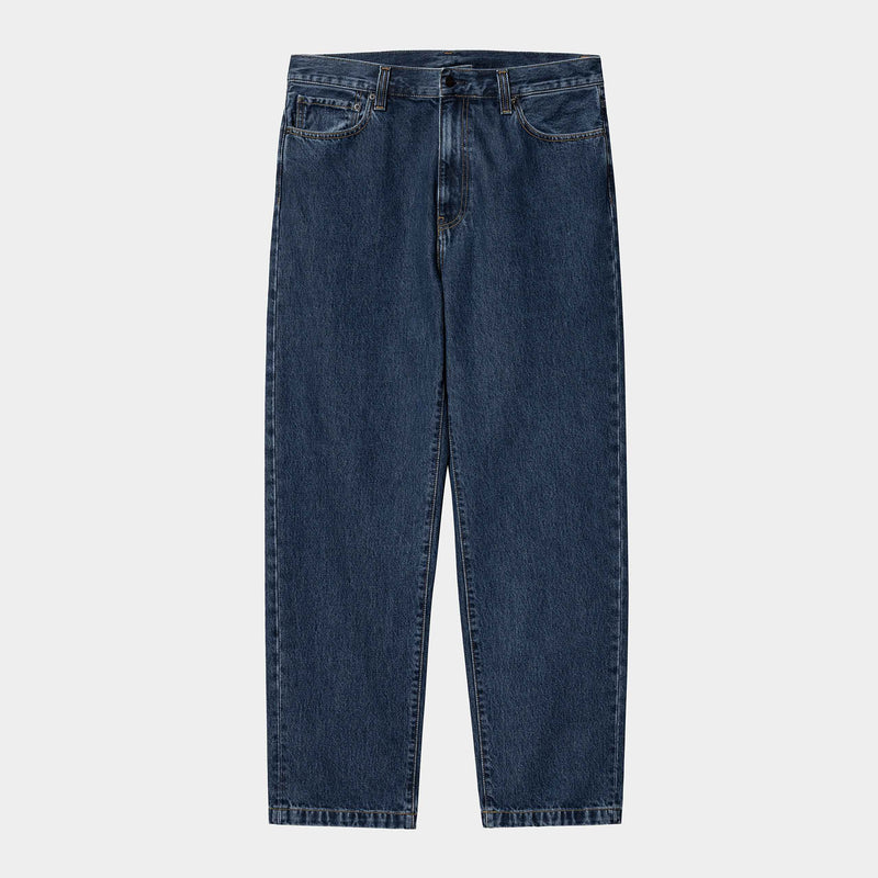 Carhartt WIP Aaron Pant (Blue Stone Washed)