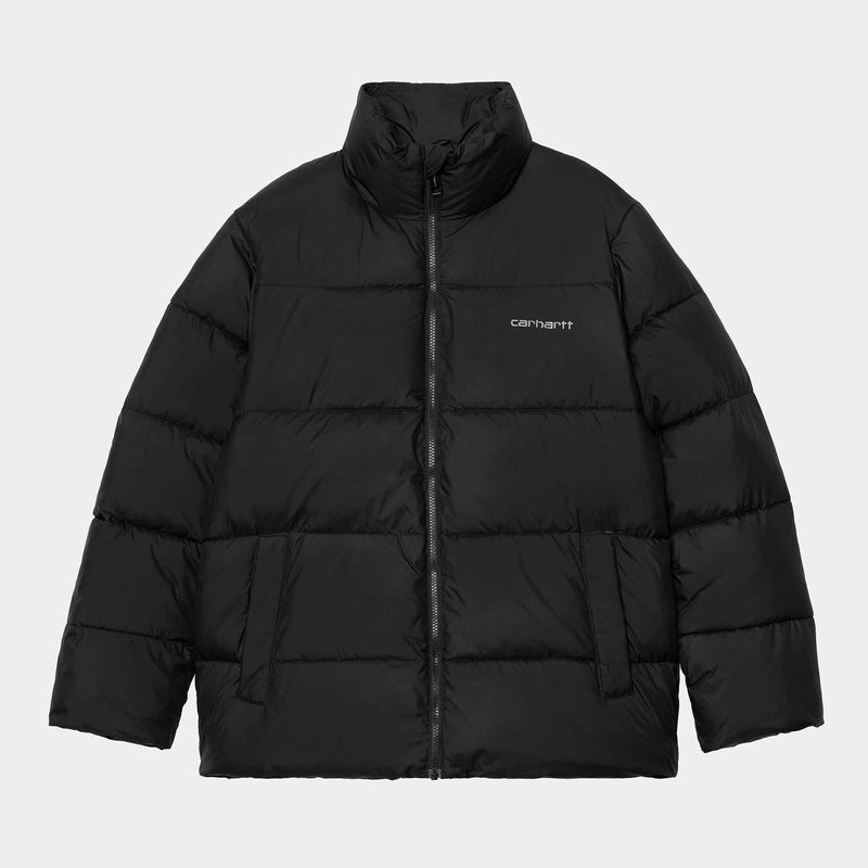 Carhartt WIP Springfield Jacket (Black / Misty Grey)