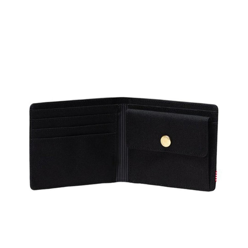 Herschel Roy Coin Wallet (Black)