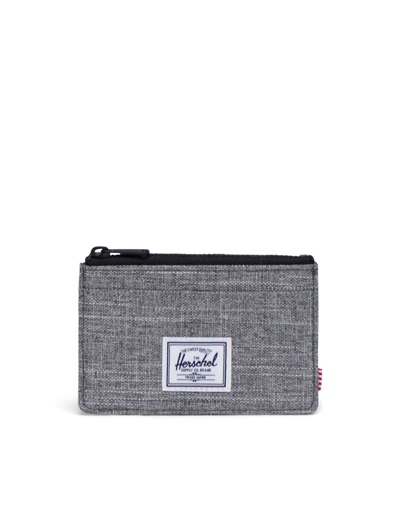 Herschel Oscar Cardholder (Raven Crosshatch)