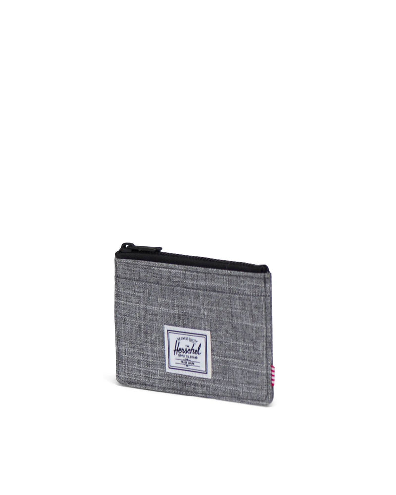 Herschel Oscar Cardholder (Raven Crosshatch)