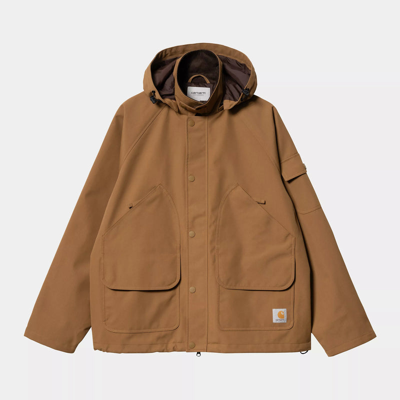 Carhartt WIP Clarton Jacket (Hamilton Brown)