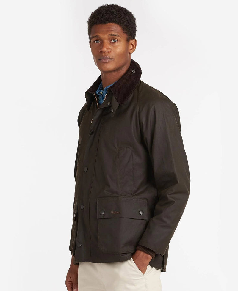 Barbour Bedale Wax Jacket Archive Olive