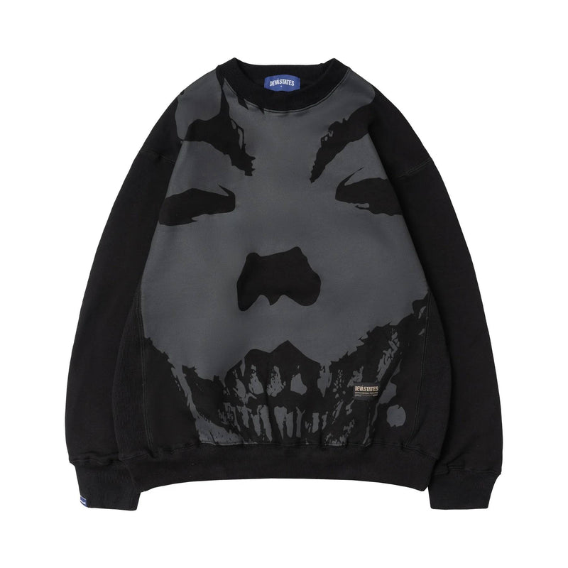 Deva States Crewneck Sweater Devoid (Black)