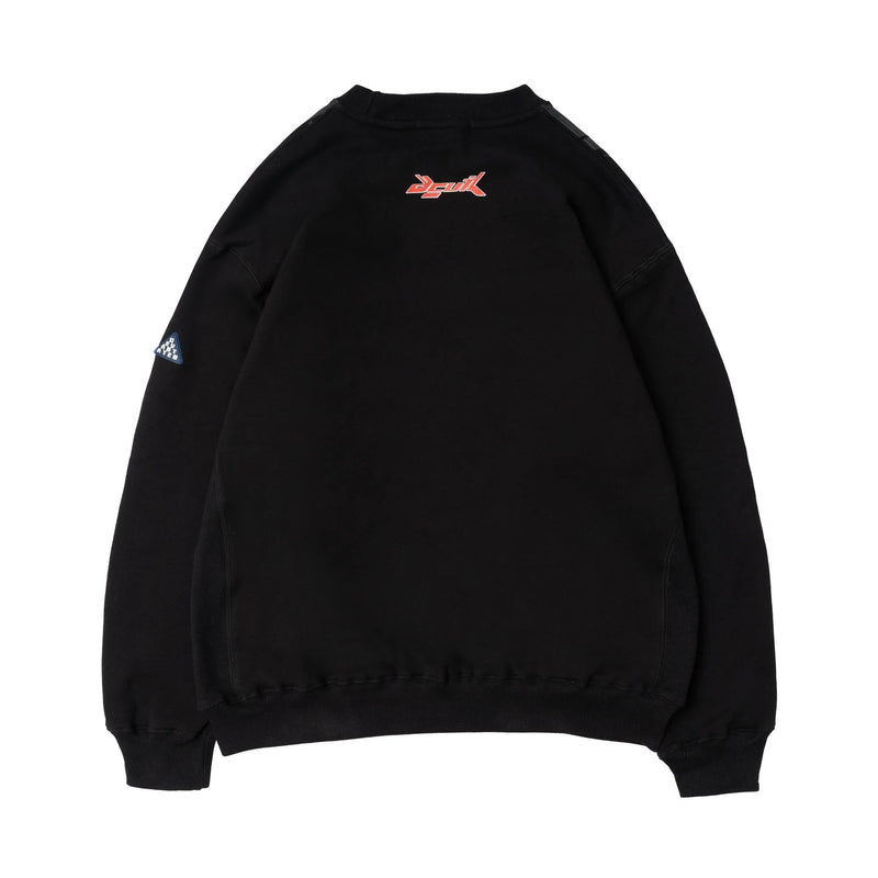 Deva States Crewneck Sweater Devoid (Black)