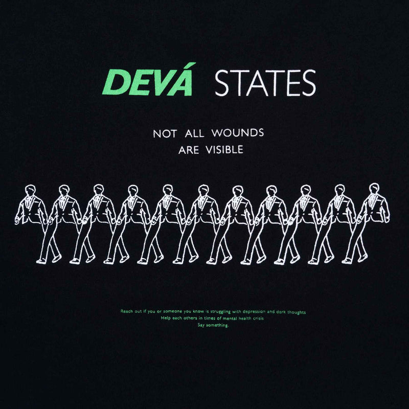 Deva States LS T-Shirt Fury (Black)