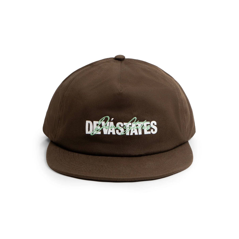 Deva States Snapback CAP Overlay (Brown)