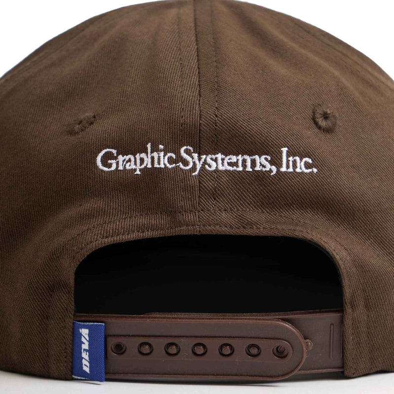 Deva States Snapback CAP Overlay (Brown)