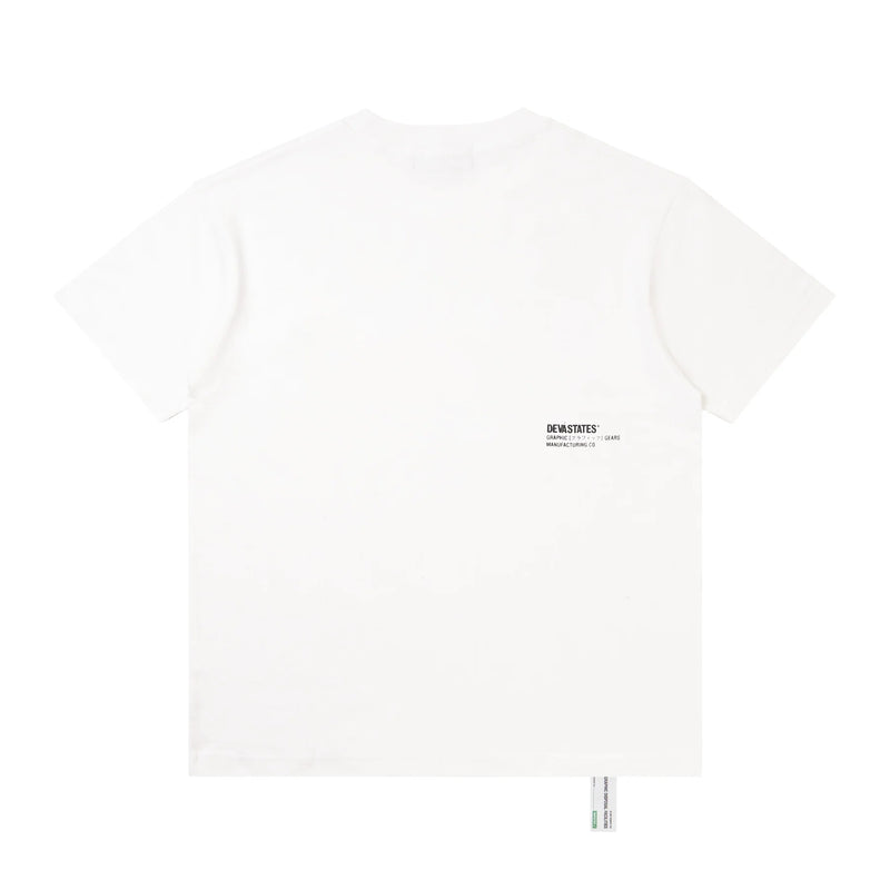 Deva States T-Shirt Overrated (Off White)