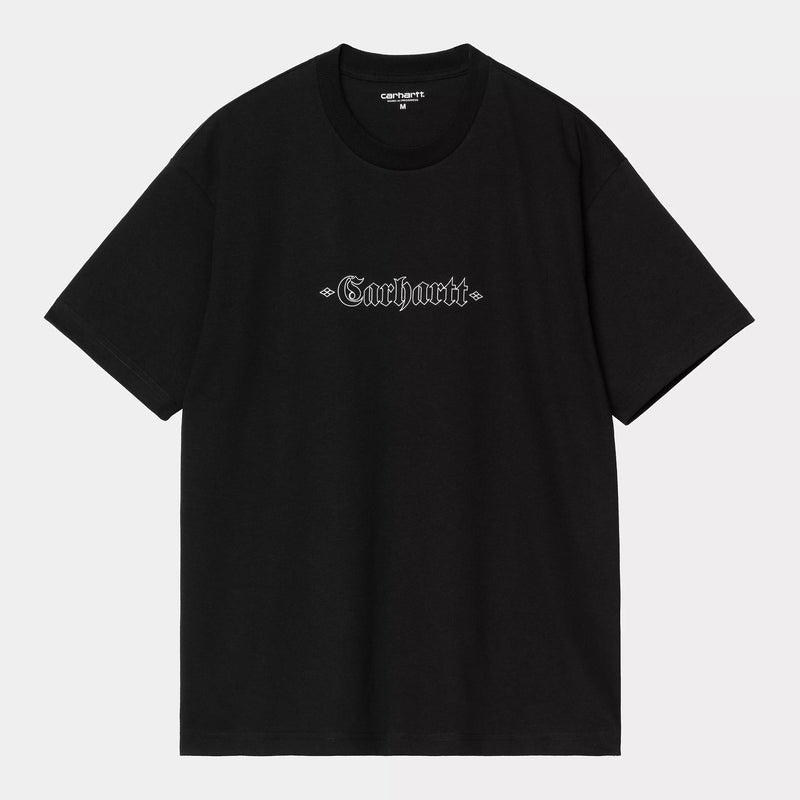 Carhartt WIP S/S Greatest Hits T-Shirt (Black)