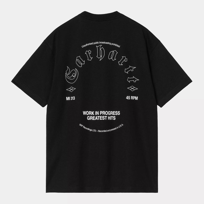 Carhartt WIP S/S Greatest Hits T-Shirt (Black)