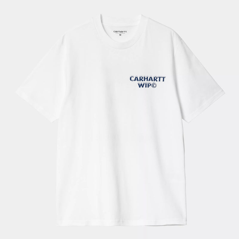 Carhartt WIP S/S Ice T-Shirt (White)