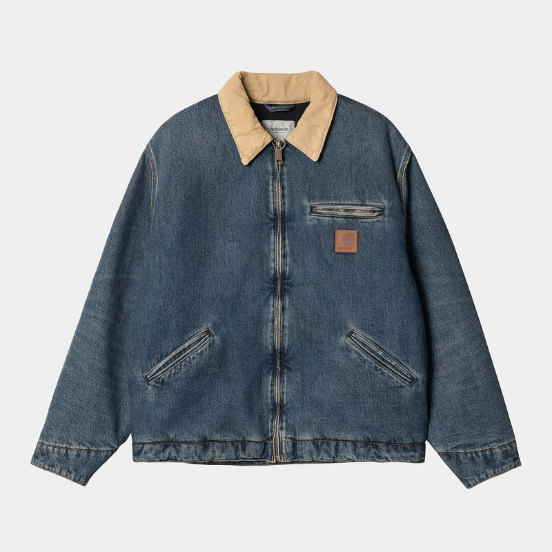 Carhartt WIP OG Detroit Jacket (Blue / Dusty Hamilton Brown)