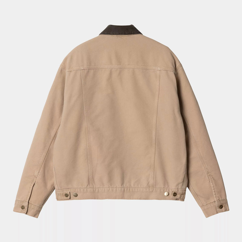 Carhartt WIP Dayton Trucker Jacket (Dusty Hamilton Brown/Tobacco)