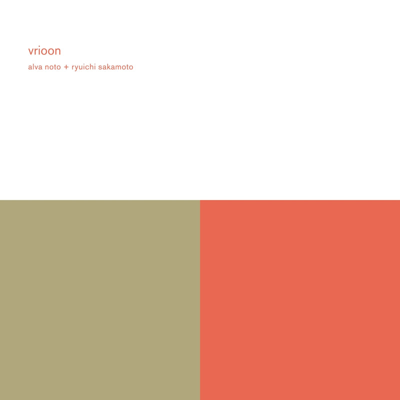 Alva Noto + Ryuichi Sakamoto - Vrioon (remaster) V.I.R.U.S. series - 2xLP