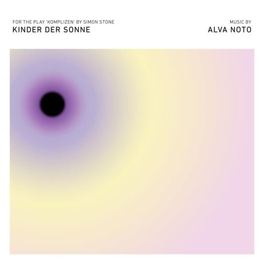 Alva Noto - Kinder der Sonne  - 2xLP