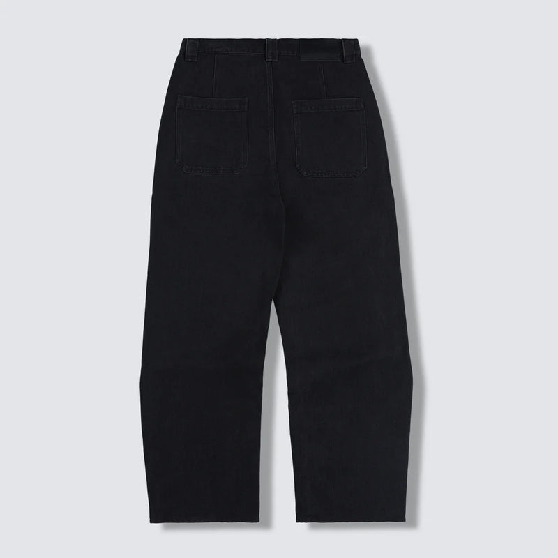 Pleasures Grind Baggy Jeans (Black)