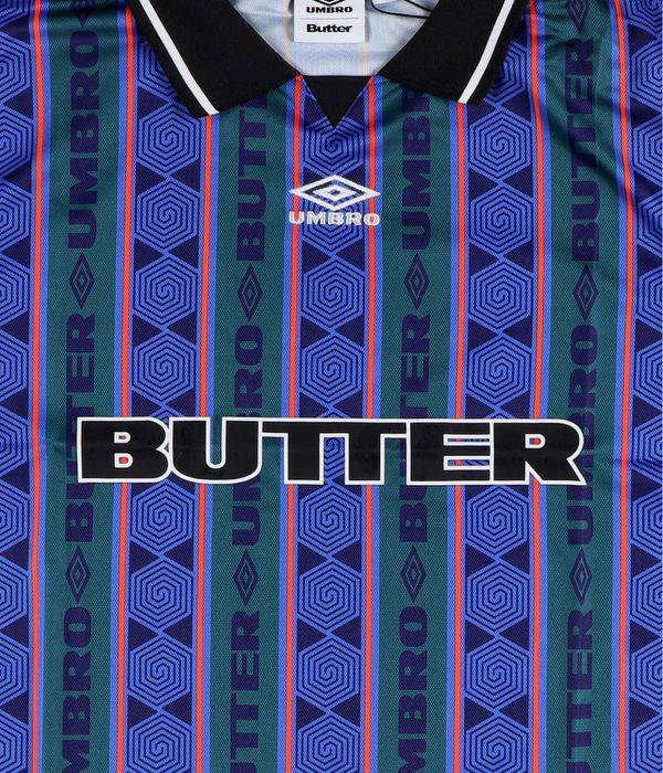 Butter Goods x Umbro - Vert Jersey (Forest/Cobalt)