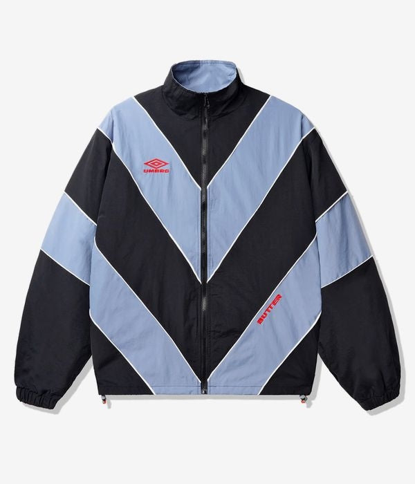 Butter Goods x Umbro - Diamond Tracksuit Jacket (Black / Slate)