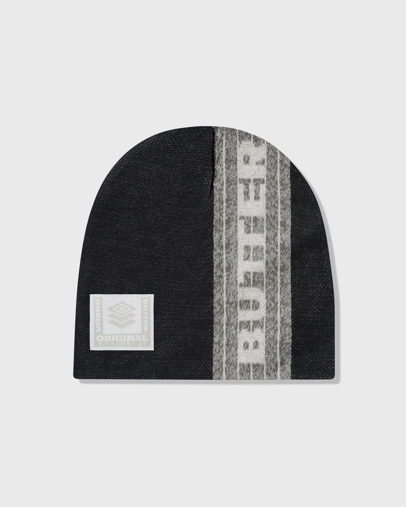 Butter Goods x Umbro - Athletica Skully Beanie (Black)