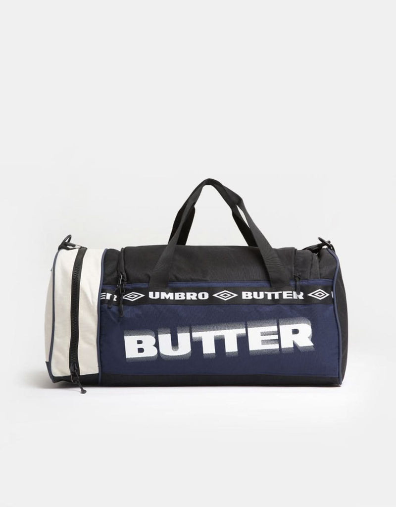 Butter Goods x Umbro - Training Bag (Forest / Navy / Sand)