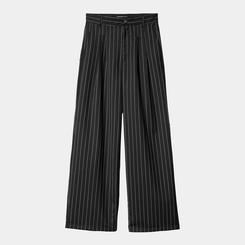 Carhartt WIP W' Seaton Pant (Seaton Stripe Black / Wax)