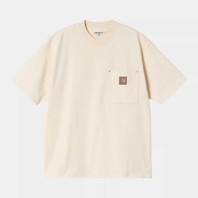 Carhartt WIP S/S Eldon Pocket T-Shirt (Natural)