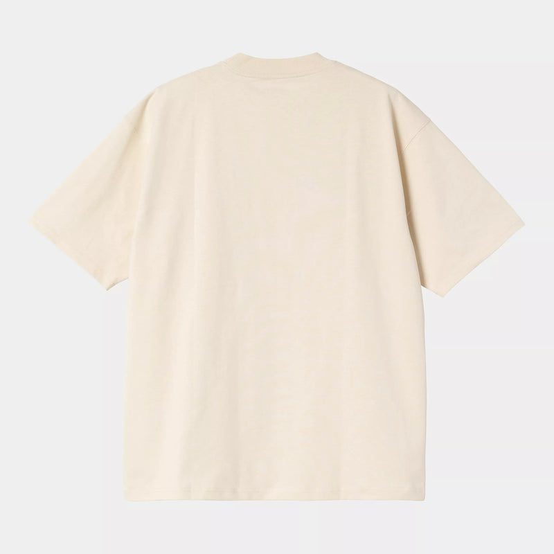 Carhartt WIP S/S Eldon Pocket T-Shirt (Natural)