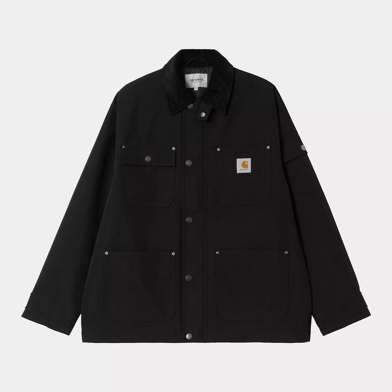 Carhartt WIP Clapton Jacket (Black/Black)