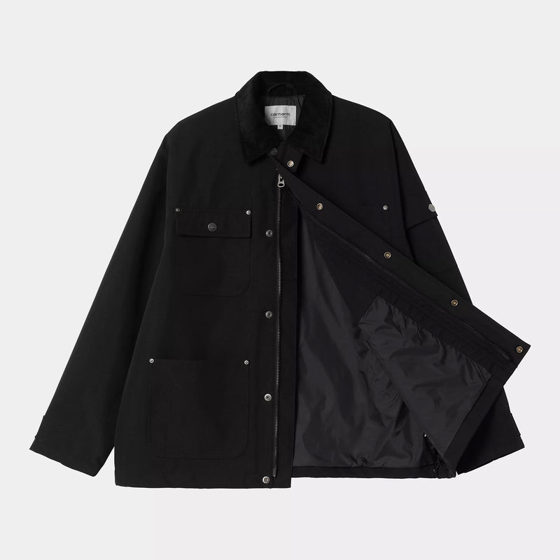 Carhartt WIP Clapton Jacket (Black/Black)